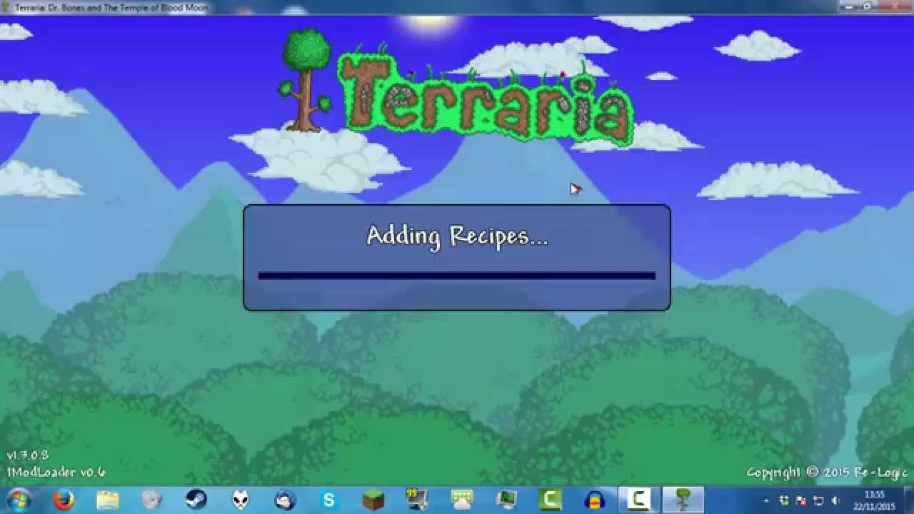 terraria how to download tmodloader